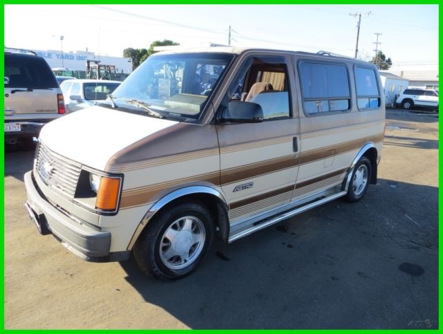 1988 Chevrolet Astro Van 6-Cylinder Automatic Gas NO RESERVE 1988 Chevrolet Astro