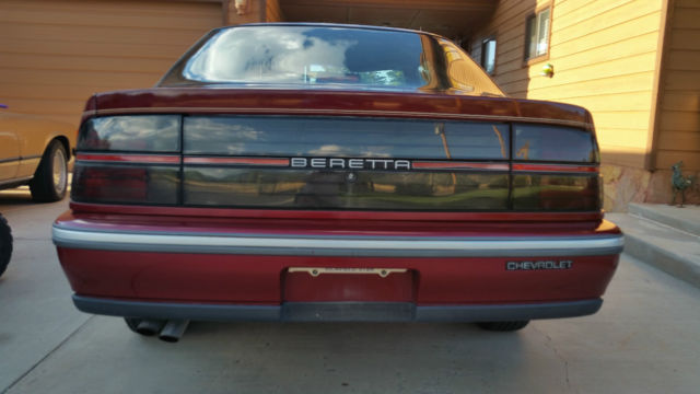 1988 Chevrolet Beretta CL - photo 10