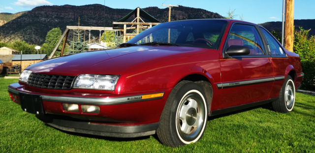 1988 Chevrolet Beretta CL - photo 2