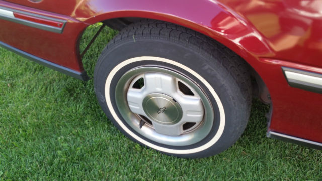 1988 Chevrolet Beretta CL - photo 8