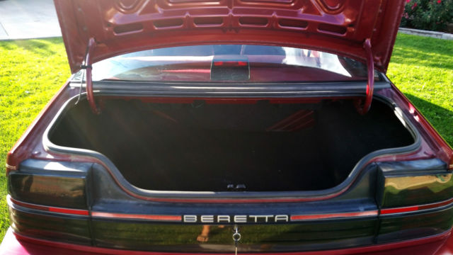 1988 Chevrolet Beretta CL - photo 9