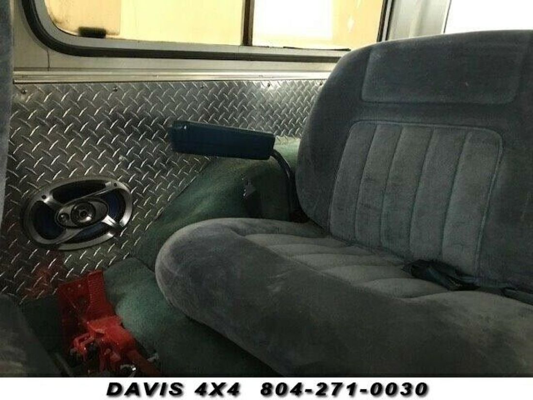 1988 Chevrolet Blazer 2dr K5 Silverado Square Body Classic Lifted 4x4 - photo 10