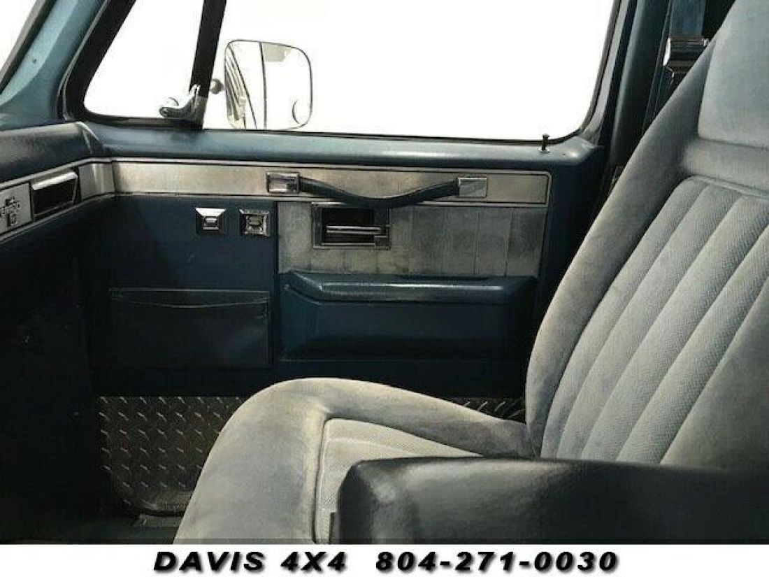 1988 Chevrolet Blazer 2dr K5 Silverado Square Body Classic Lifted 4x4 - photo 11
