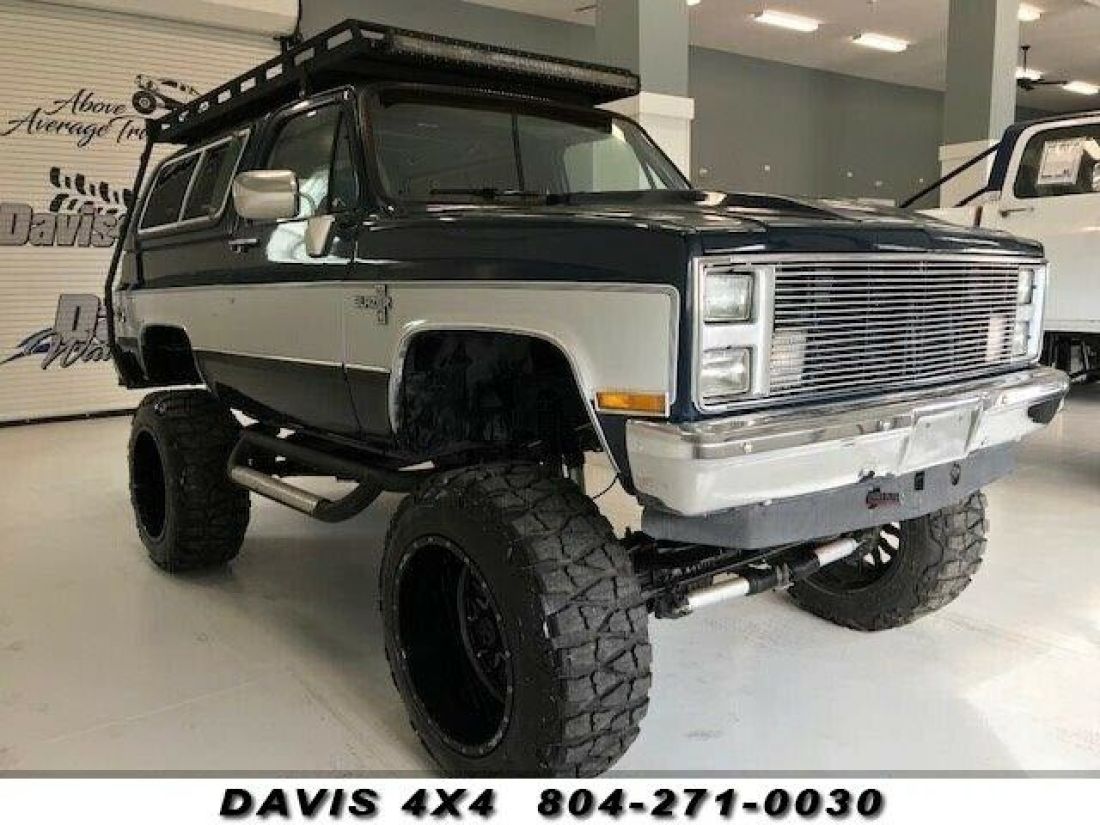 1988 Chevrolet Blazer 2dr K5 Silverado Square Body Classic Lifted 4x4 - photo 3