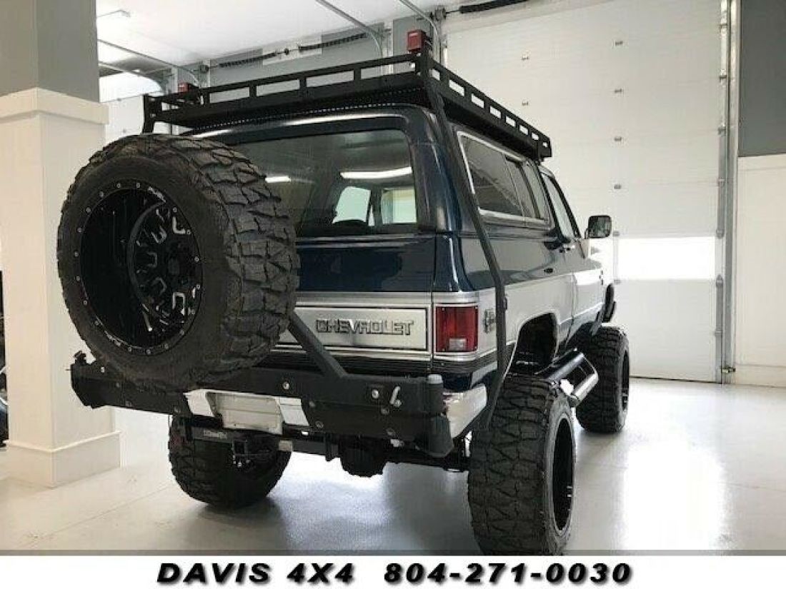 1988 Chevrolet Blazer 2dr K5 Silverado Square Body Classic Lifted 4x4 - photo 4