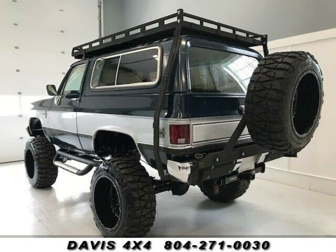 1988 Chevrolet Blazer 2dr K5 Silverado Square Body Classic Lifted 4x4 - photo 5