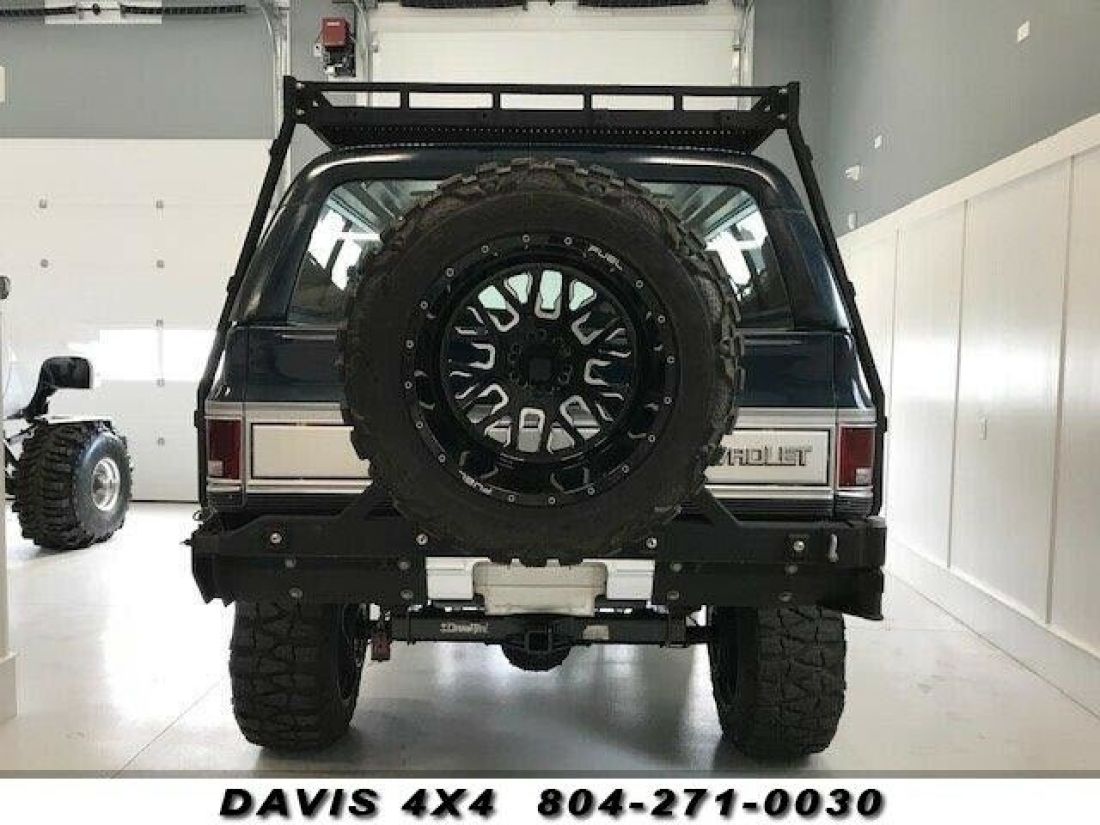 1988 Chevrolet Blazer 2dr K5 Silverado Square Body Classic Lifted 4x4 - photo 7