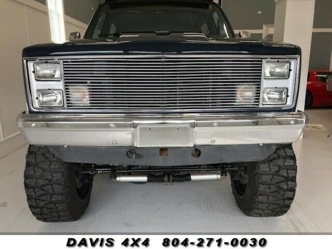 1988 Chevrolet Blazer 2dr K5 Silverado Square Body Classic Lifted 4x4 - photo 8