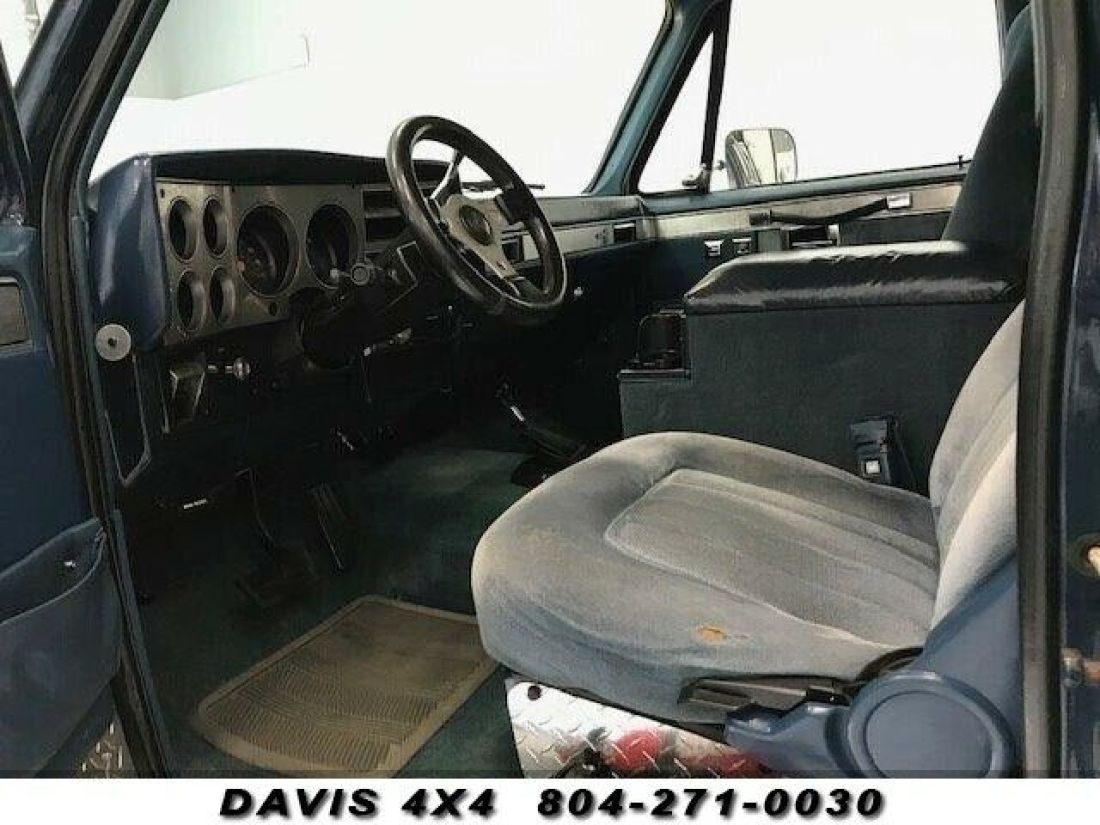 1988 Chevrolet Blazer 2dr K5 Silverado Square Body Classic Lifted 4x4 - photo 9