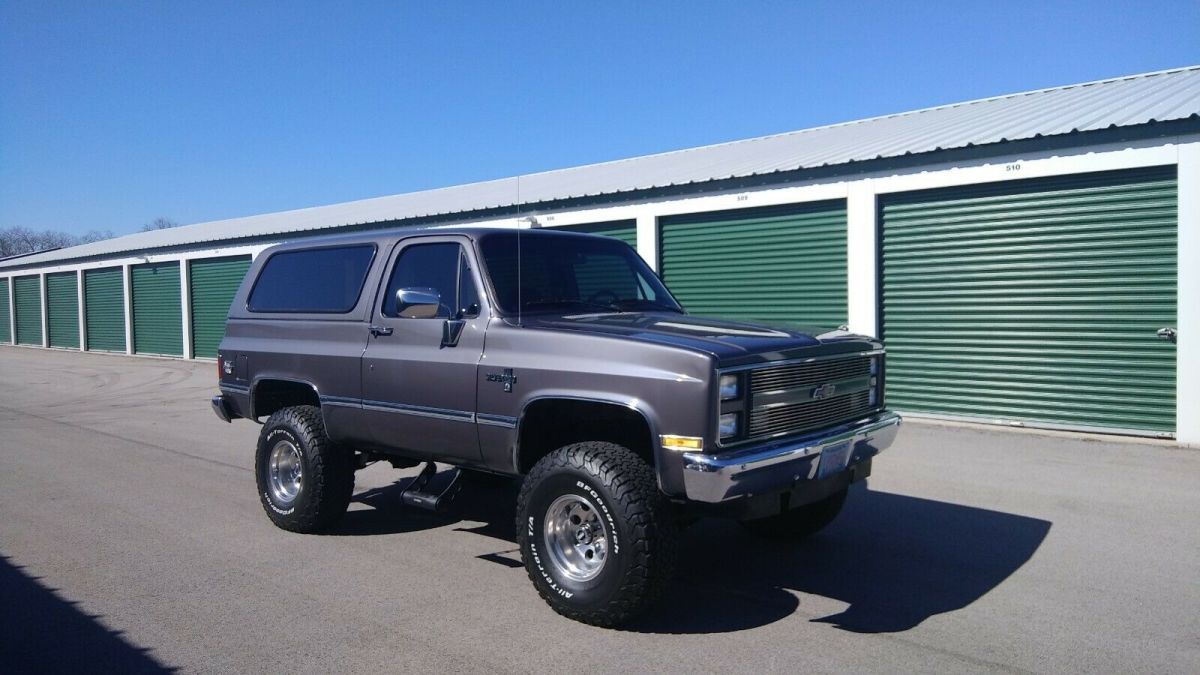 1988 Chevrolet Blazer K5 4x4 Beautiful Tenn.Truck 100% Rust Free 1988 Chevrolet Blazer V10