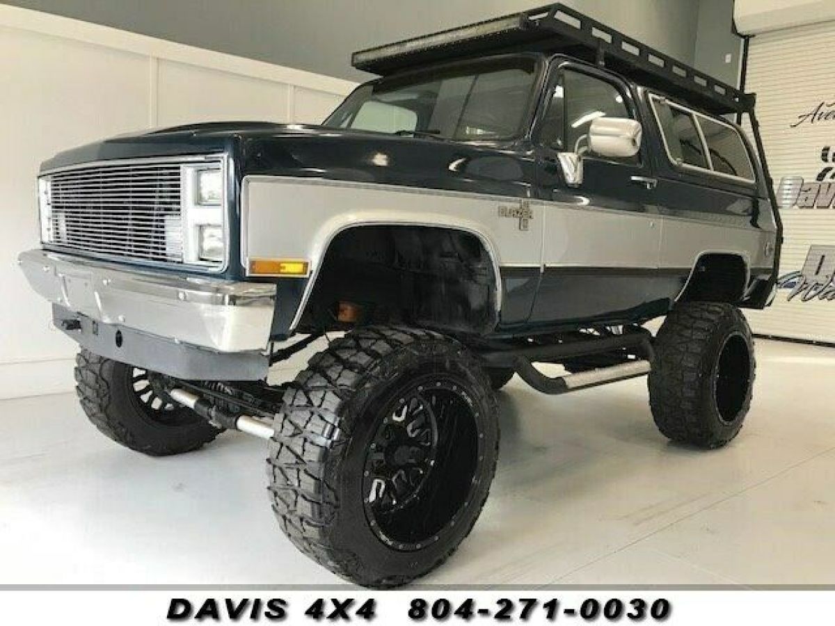 1988 CHEVROLET BLAZER K5 Silverado Square Body Classic Lifted 4x4 187546 Miles B 1988 Chevrolet Blazer K5 Silverado Square Body Classic Lifted 4x4