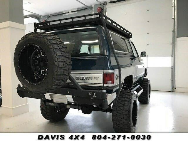 1988 Chevrolet Blazer K5 Silverado Square Body Classic Lifted 4x4 - photo 5