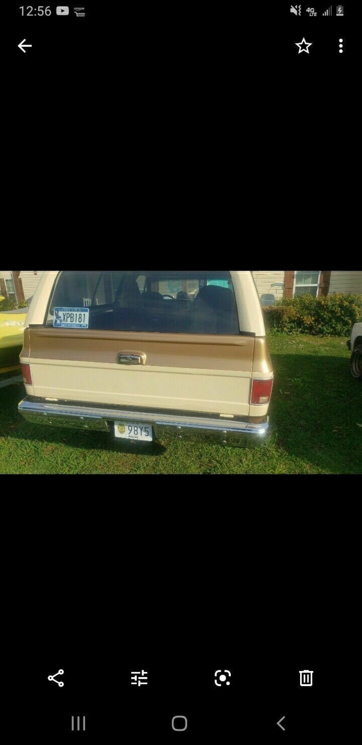 1988 Chevrolet Blazer k5 blazer stranger things hopper replica - photo 13