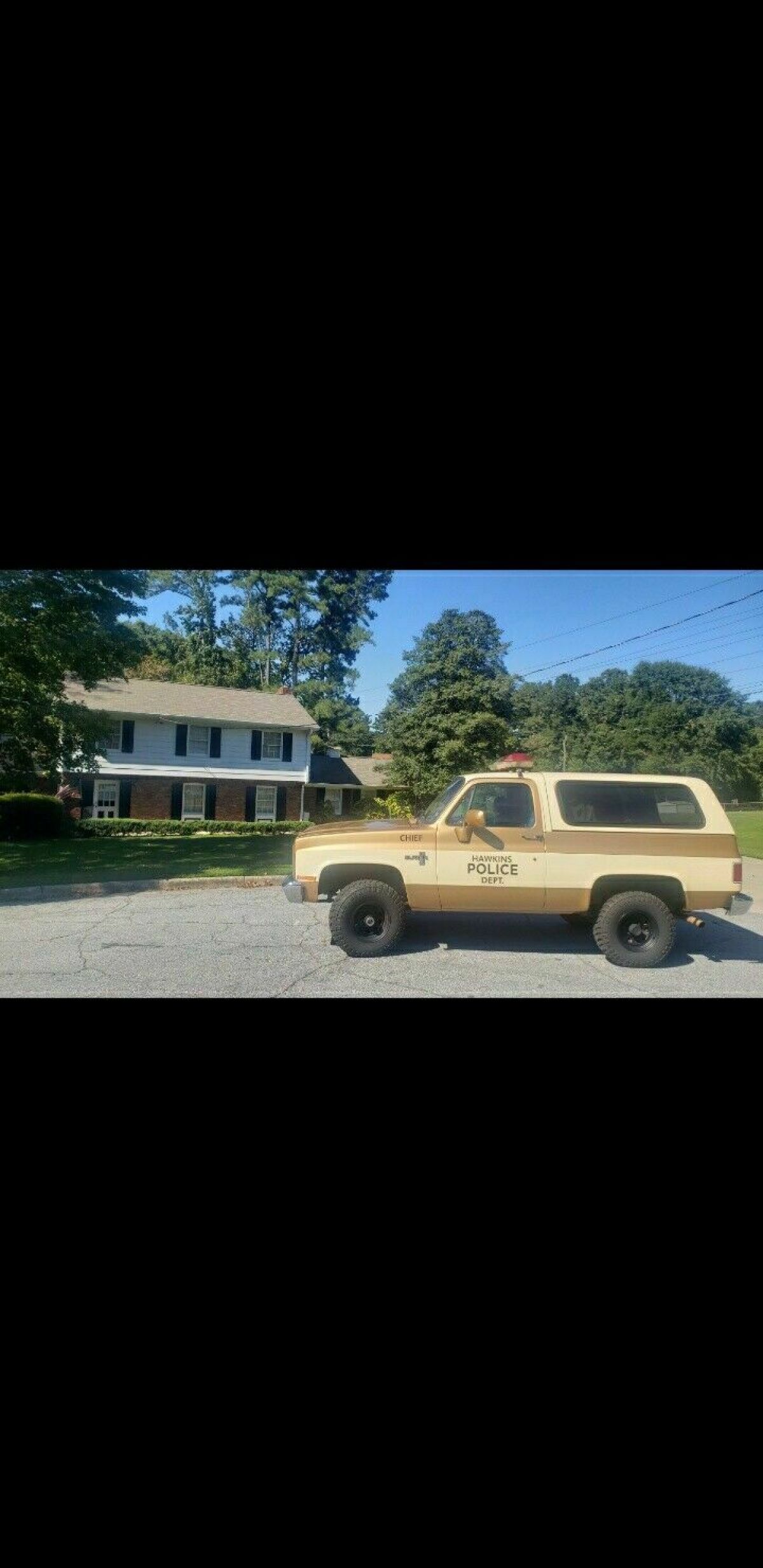 1988 Chevrolet Blazer k5 blazer stranger things hopper replica - photo 2