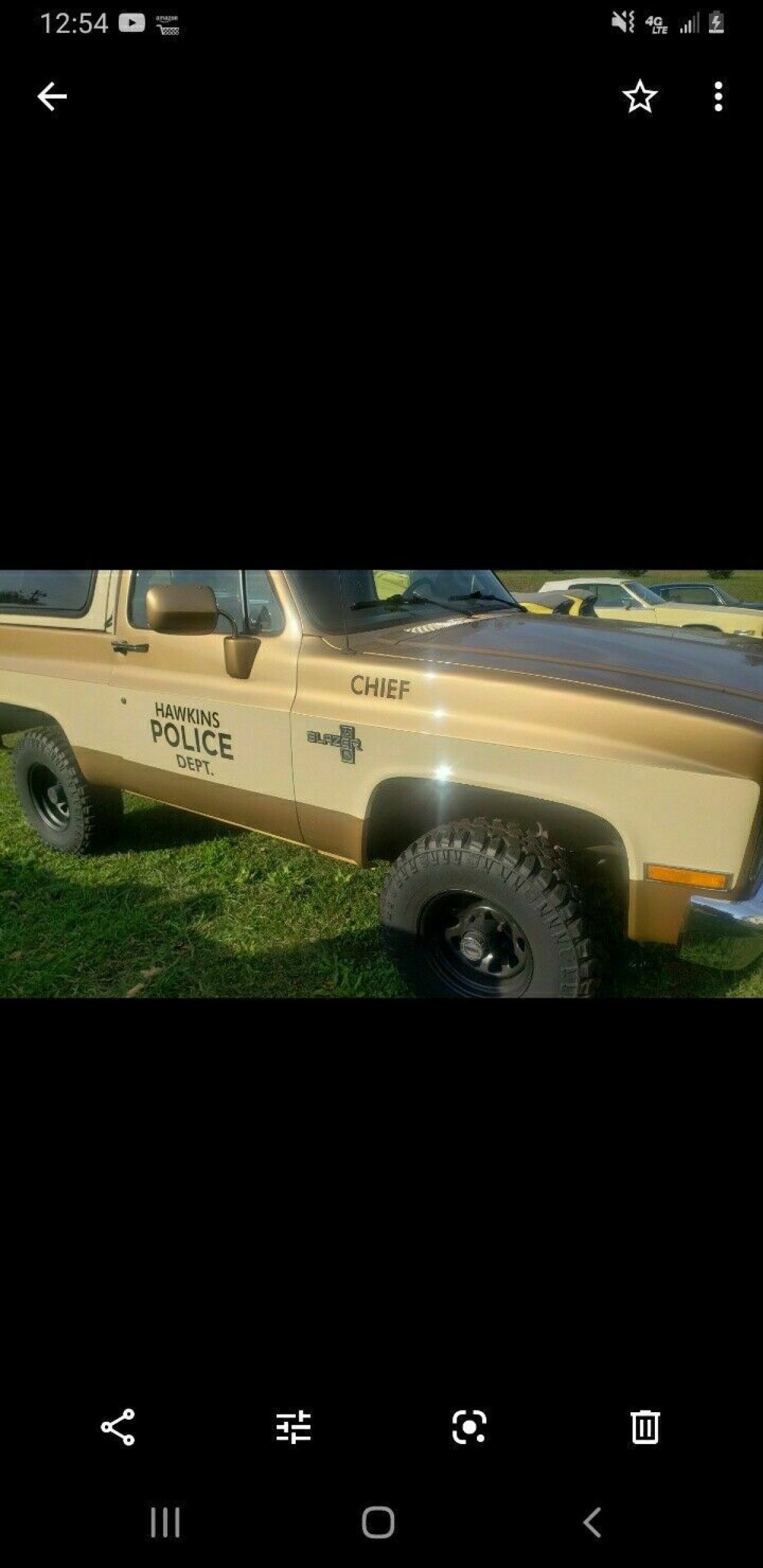 1988 Chevrolet Blazer k5 blazer stranger things hopper replica - photo 4