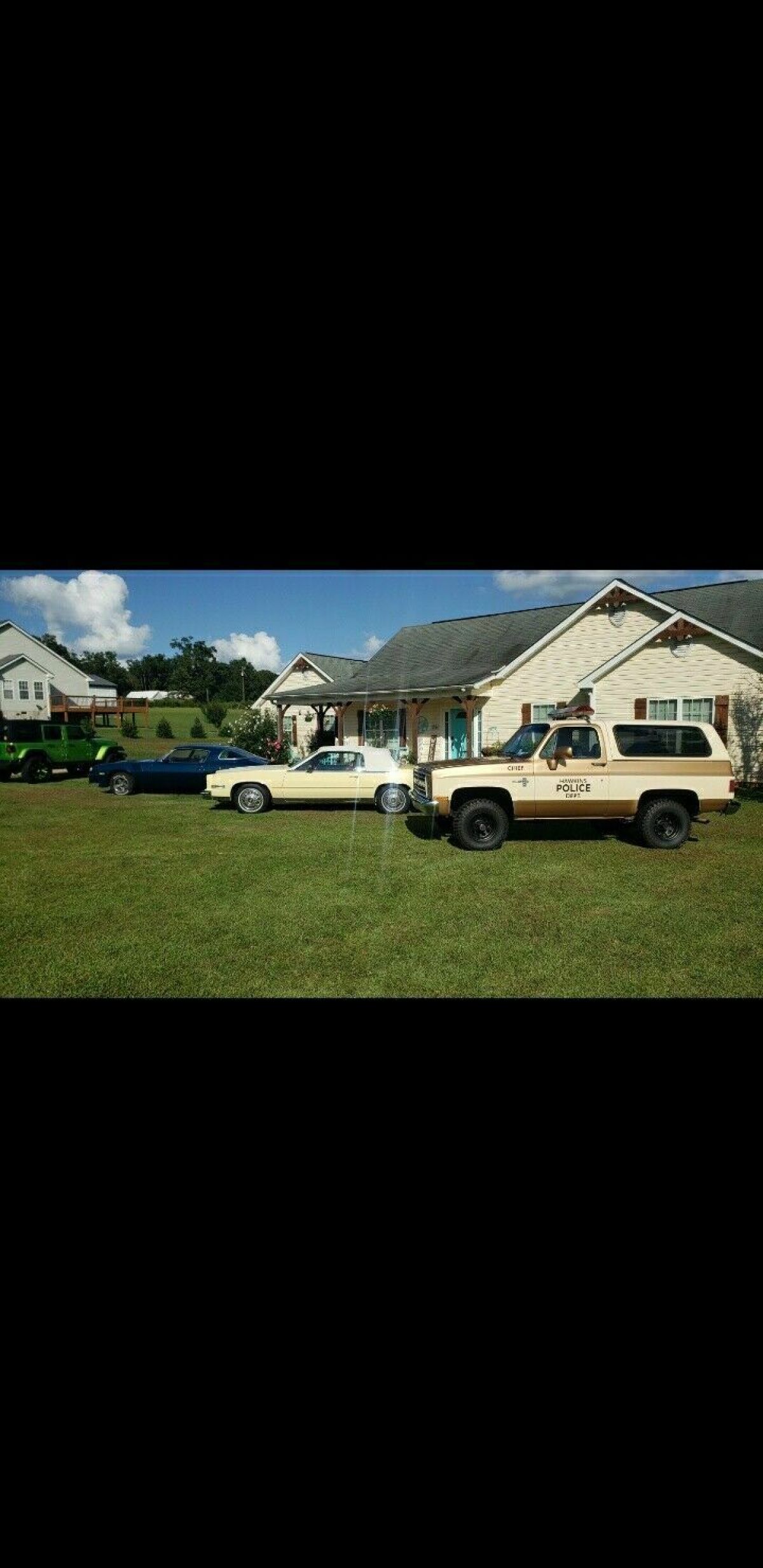 1988 Chevrolet Blazer k5 blazer stranger things hopper replica - photo 5
