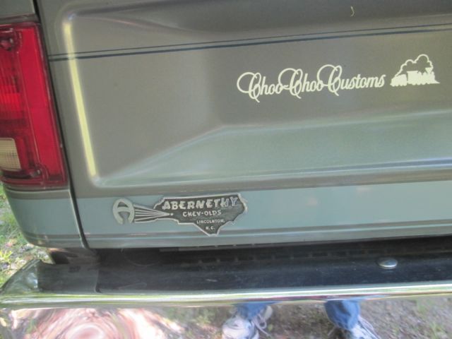 1988 Chevrolet Other Pickups Choo Choo Custom - photo 12