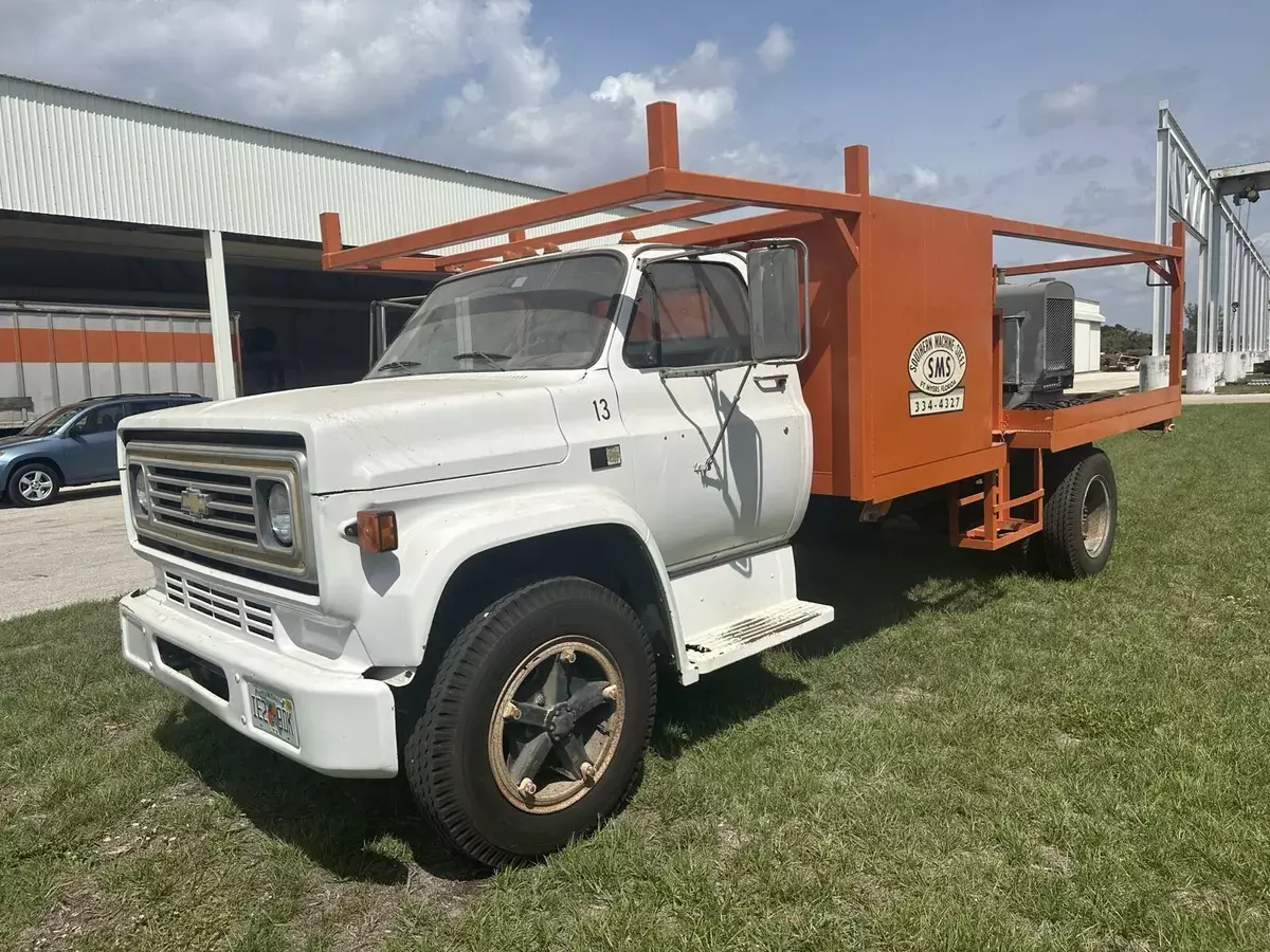 1988 Chevrolet C6500 White C7D042 1988 Chevrolet Other Pickups C7D042