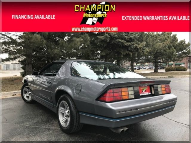 1988 Chevrolet Camaro 2dr Coupe IROC Z - photo 11
