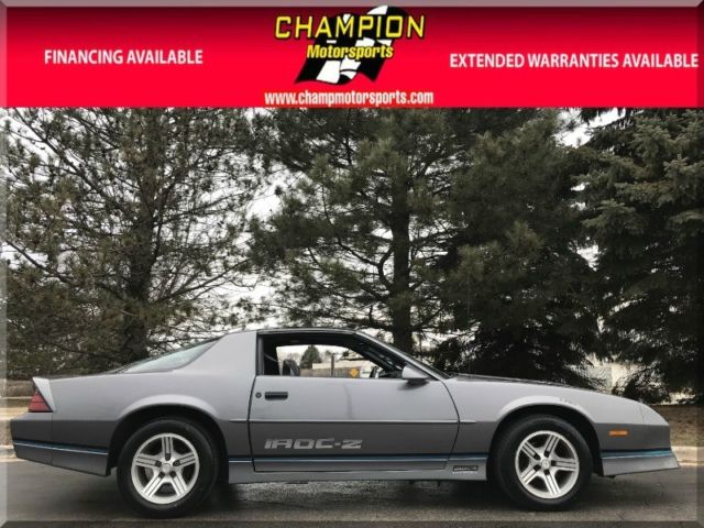 1988 Chevrolet Camaro 2dr Coupe IROC Z - photo 12