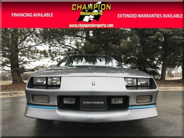1988 Chevrolet Camaro 2dr Coupe IROC Z - photo 4