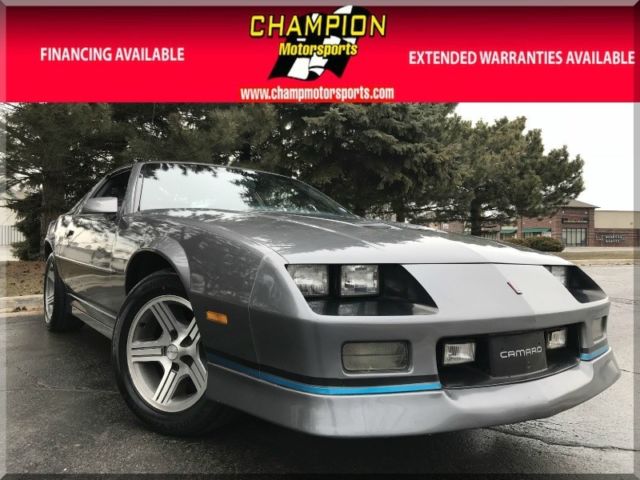 1988 Chevrolet Camaro 2dr Coupe IROC Z - photo 6