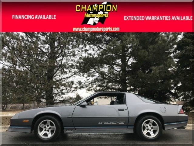 1988 Chevrolet Camaro 2dr Coupe IROC Z - photo 7