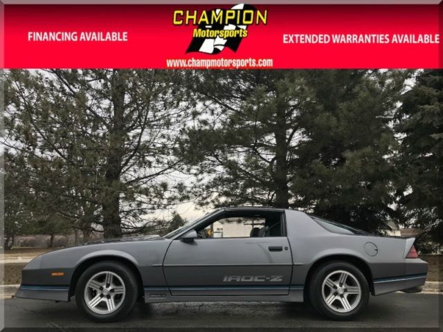 1988 Chevrolet Camaro 2dr Coupe IROC Z - photo 8