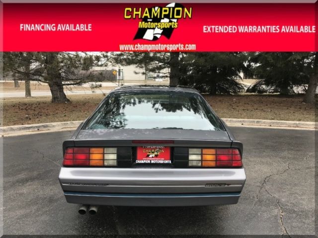1988 Chevrolet Camaro 2dr Coupe IROC Z - photo 9