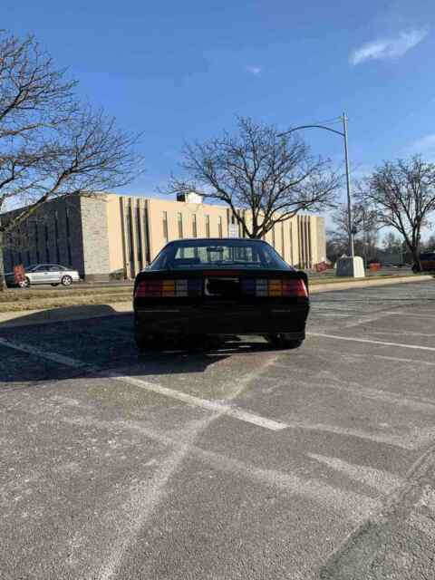 1988 Chevrolet Camaro IROC Z - photo 6