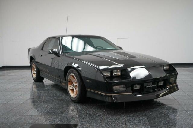 1988 Chevrolet Camaro, Black with 43600 Miles available now! 1988 Chevrolet Camaro IROC-Z