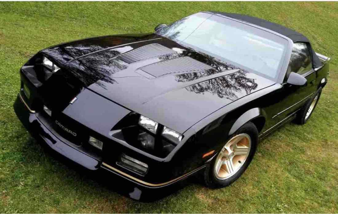 1988 Chevrolet Camaro