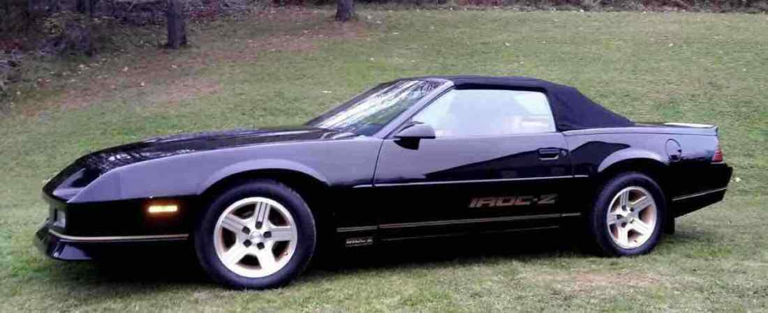 1988 Chevrolet Camaro - photo 11