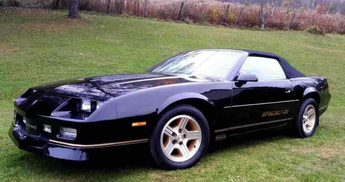 1988 Chevrolet Camaro - photo 12