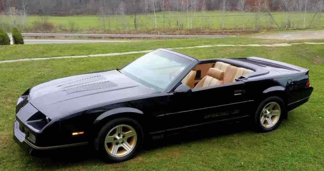 1988 Chevrolet Camaro - photo 2