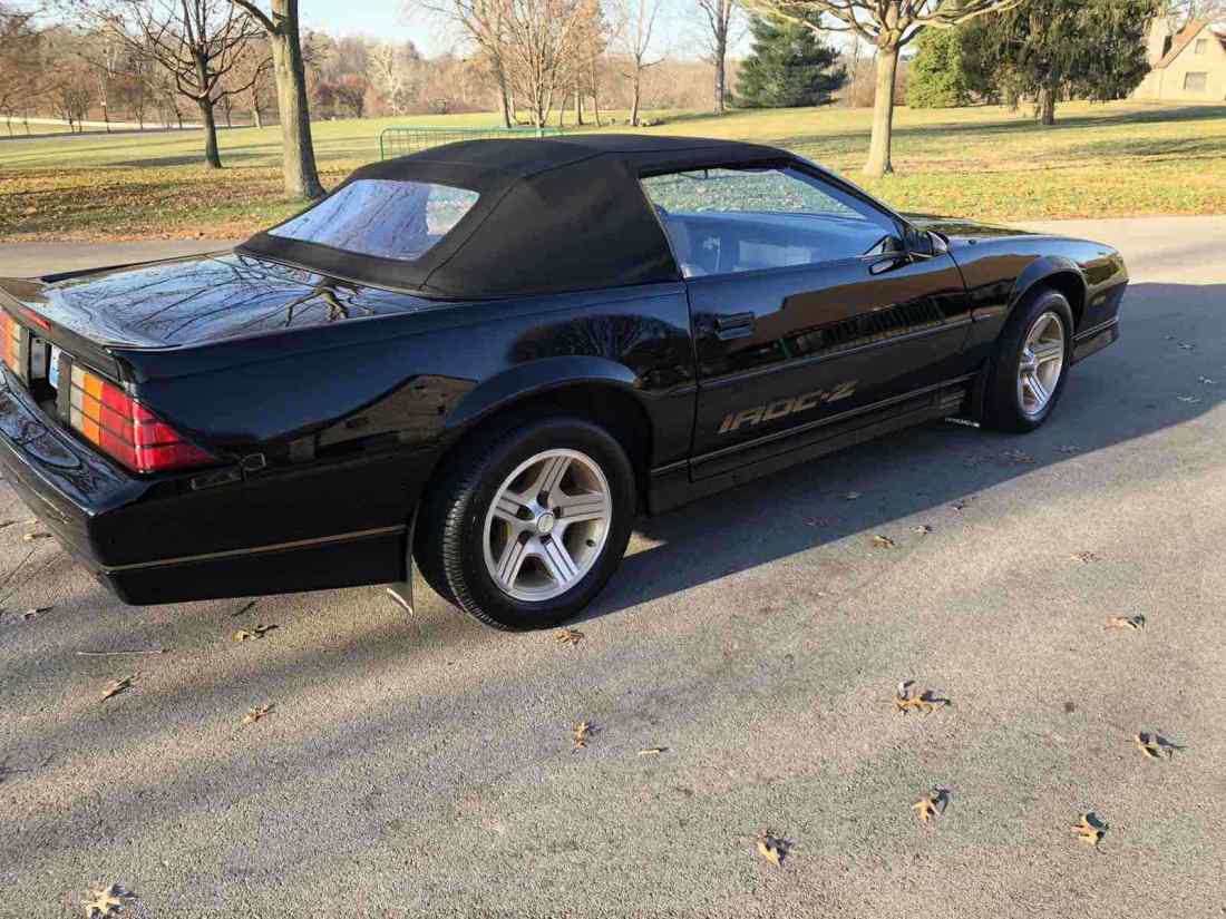 1988 Chevrolet Camaro - photo 4