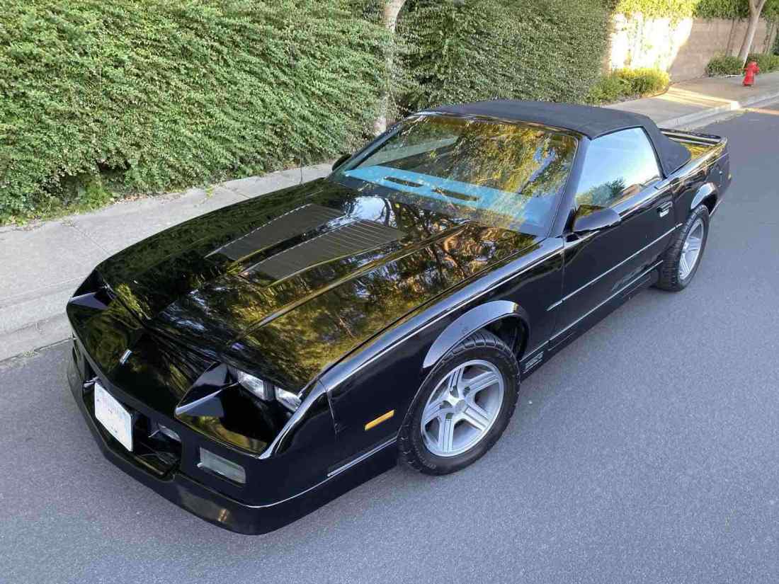 1988 Chevrolet Camaro - photo 11
