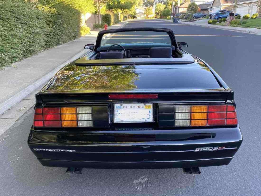 1988 Chevrolet Camaro - photo 3