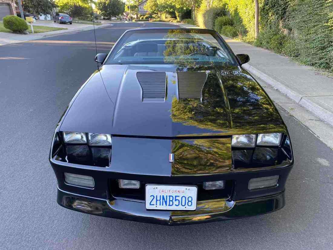 1988 Chevrolet Camaro - photo 8