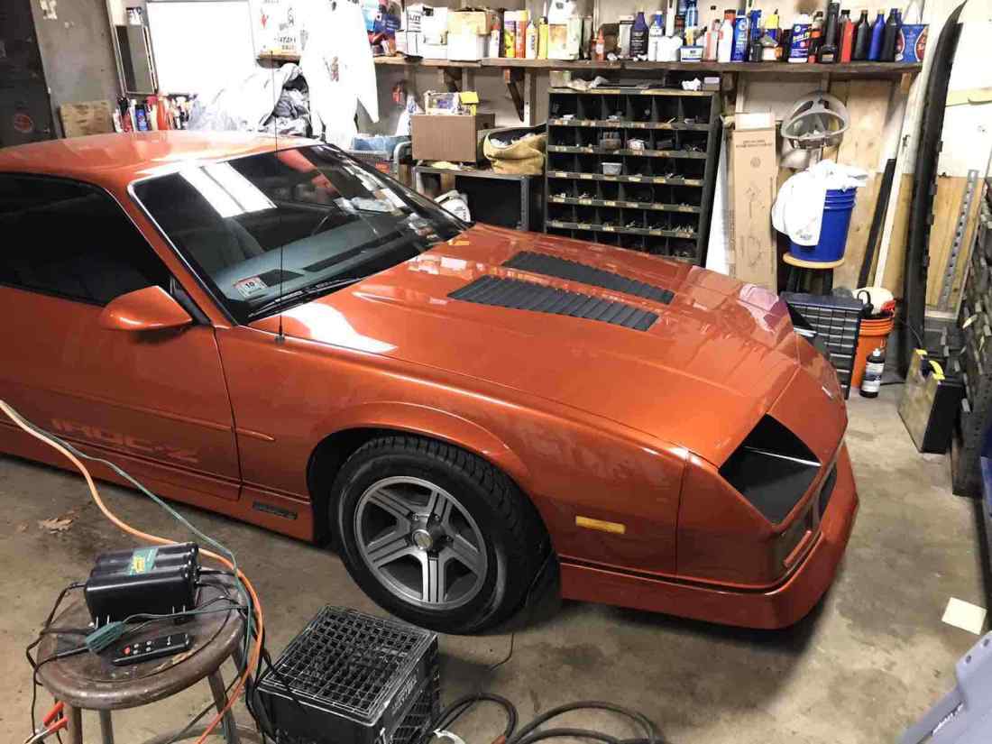 1988 Chevrolet Camaro