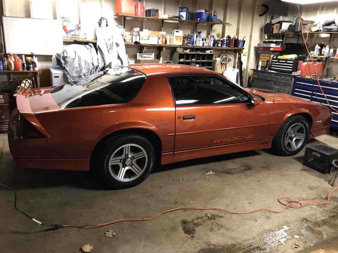 1988 Chevrolet Camaro - photo 2