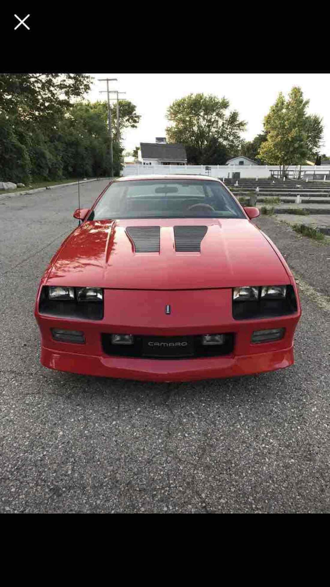 1988 Chevrolet Camaro