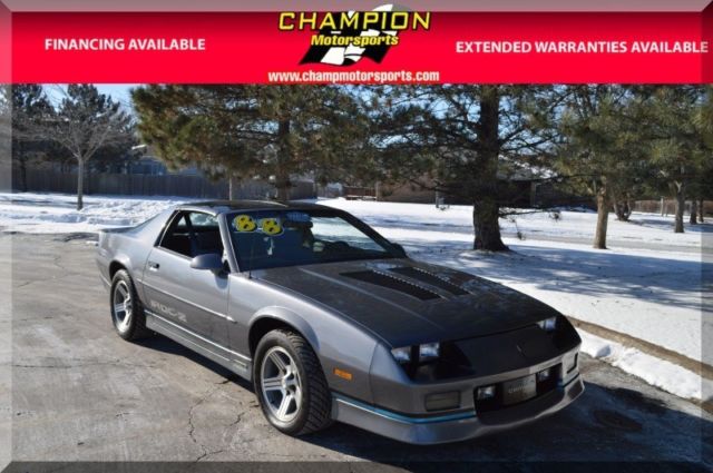 1988 Chevrolet Camaro IROC Z -- - photo 3
