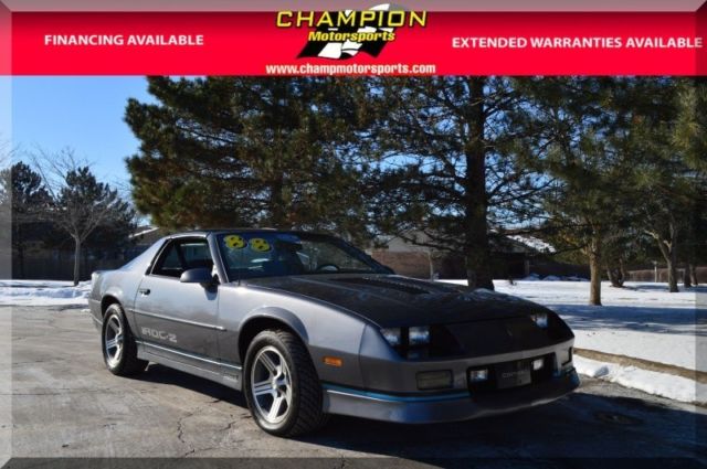 1988 Chevrolet Camaro IROC Z -- - photo 4