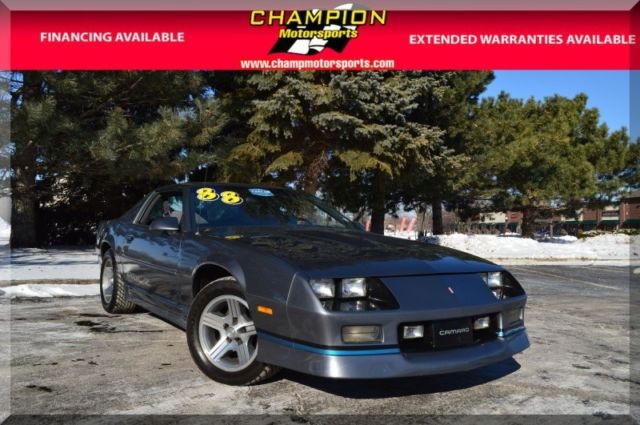 1988 Chevrolet Camaro IROC Z -- - photo 7