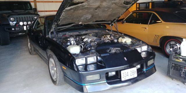 1988 Chevrolet Camaro Iroc Z-28 - photo 7