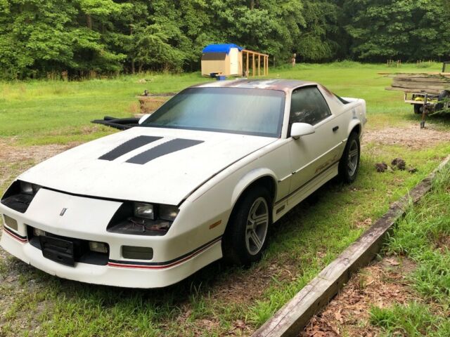 1988 Chevrolet Camaro, IROC-Z, 5.7 TPI, G92, Chevy, Third Gen, Hardtop, 350 1988 Chevrolet Camaro
