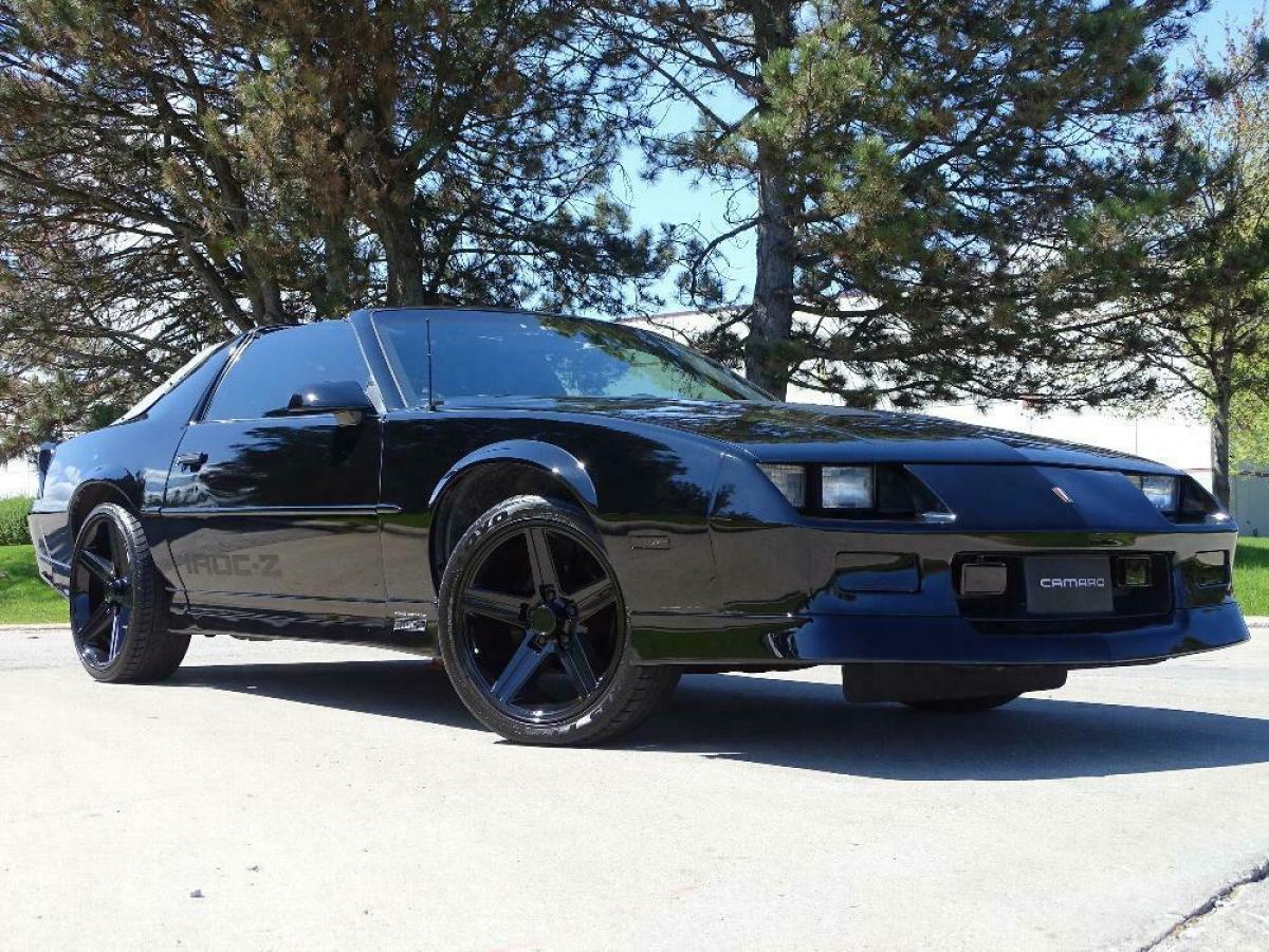 1988 Chevrolet Camaro IROC-Z - photo 12