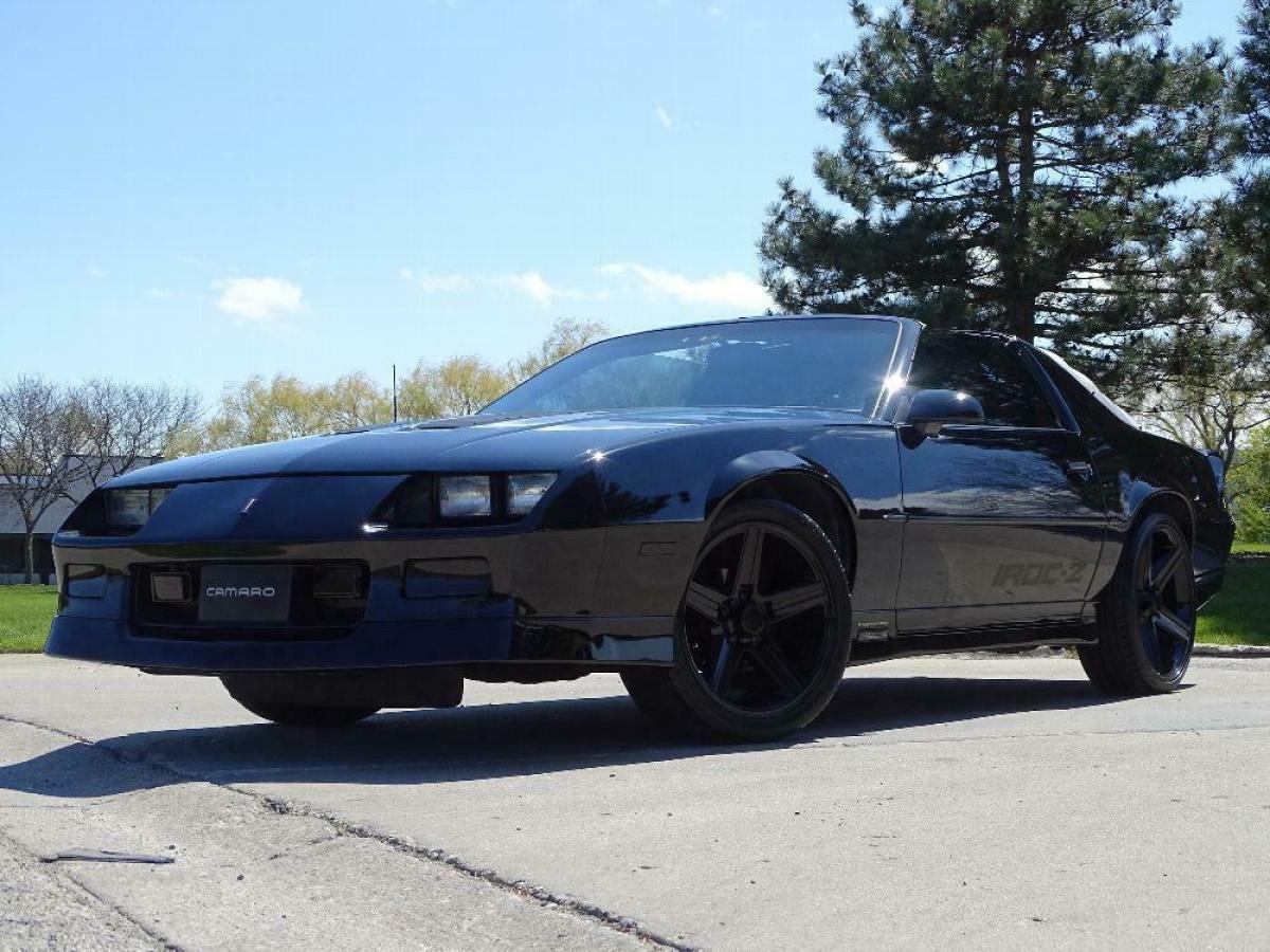 1988 Chevrolet Camaro IROC-Z - photo 3