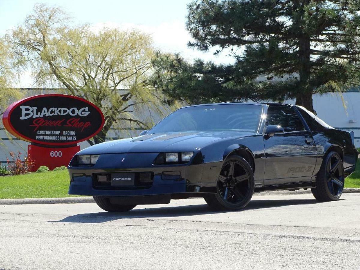 1988 Chevrolet Camaro IROC-Z - photo 5